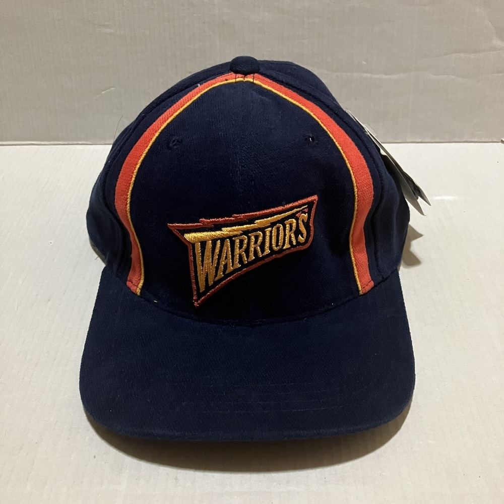 VINTAGE Golden State Warriors Hat Cap Snapback Basketball Sports‎ Specialties